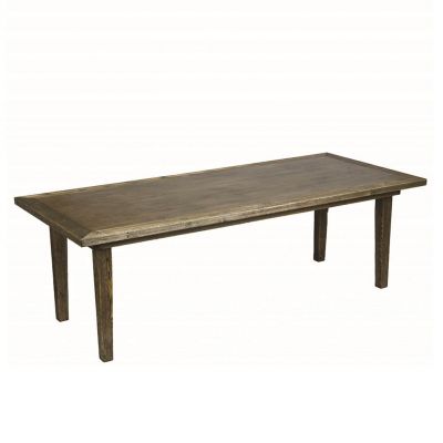 Image of Palermo Dining Table, Antique Driftwood